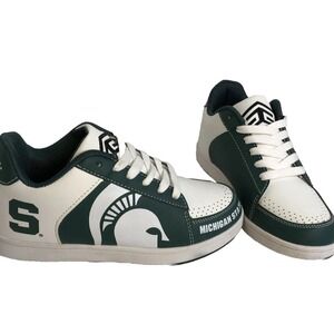 Sneakers Women's Size 6 Allspartans Michigan State Spartans Shoes Low Top